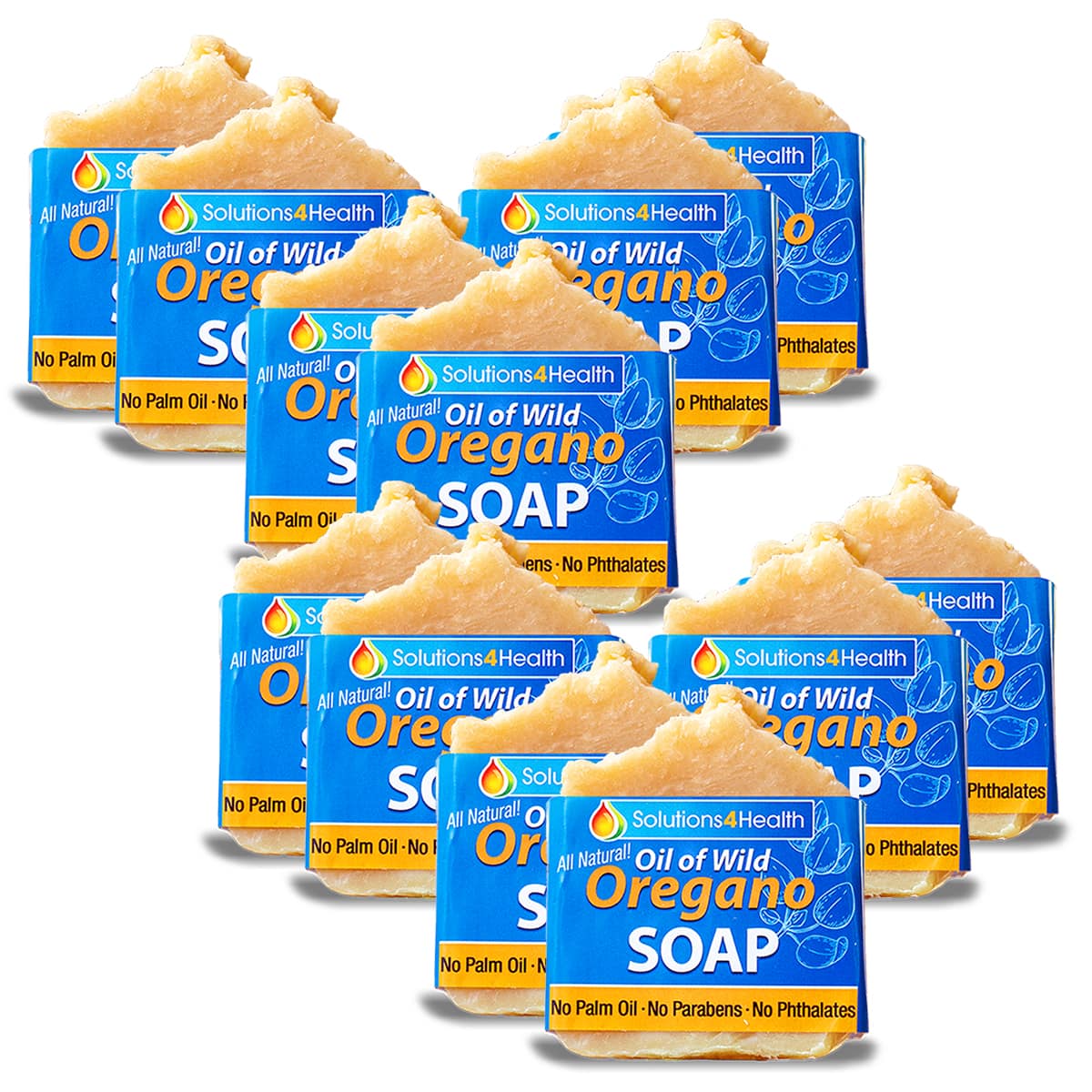 Oil of Wild Oregano Soap  - Twin Pack - Image 3